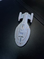 Star Irek USS Voyages Ornament (Light Up Cut Off)