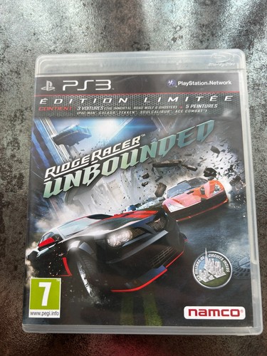Jeu ps3 ridge racer - ps3,