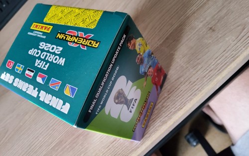 Panini adrenalyn fifa - xl, world