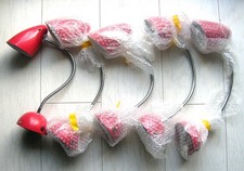 LOT 5 APPLIQUES  LAMPES