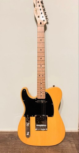 Squier par fender - fender, telecaster