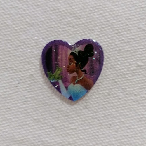 Pin disney tiana coeur - disney,