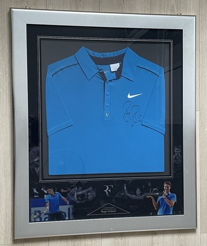 Match worn signed shirt roger - match,