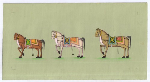 Royal cheval peinture - royal,