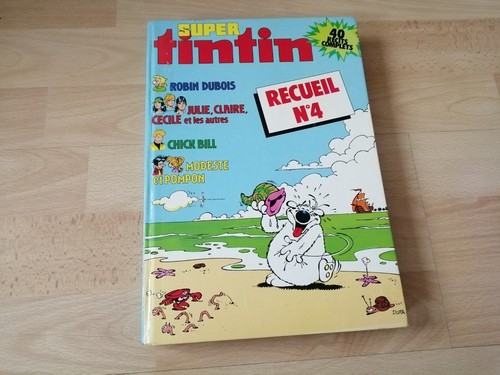 Super tintin recueil - super,