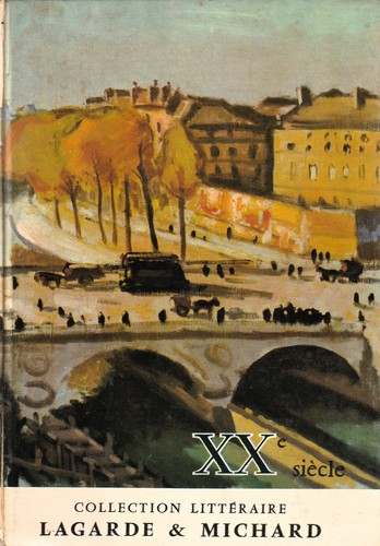 Siècle lagarde et - xx°,