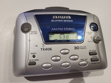 Baladeur cassette et radio