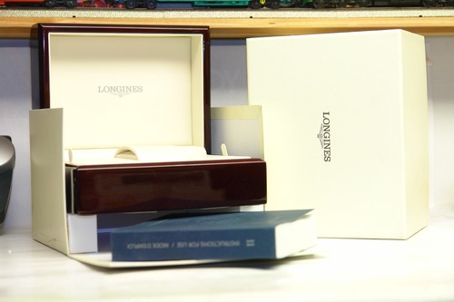 Longines ecrin bois wood - ecrin,