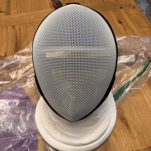 Leonark fencing epee - fencing, mask