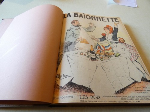 Reliure baïonnette 26 - la,