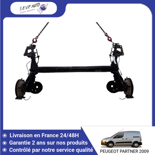 Train arriere peugeot - 🇫🇷,