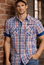 Chemise a carreaux Kaporal