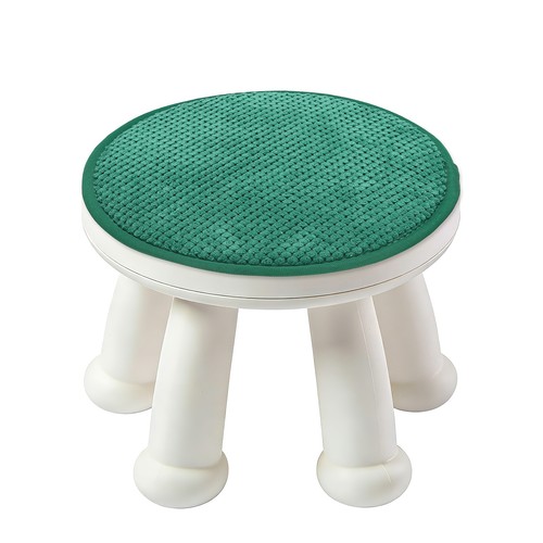 Coussin tabouret rond - , 14x14
