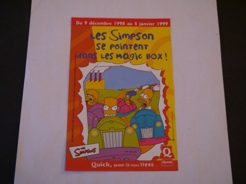 Quick publicite pour les - quick,