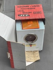 Ancienne machine à laver de collection JEP Année 60 Jouet Poupee Dînette Cuisine