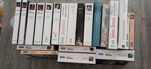 Lot livres juliette - 21,