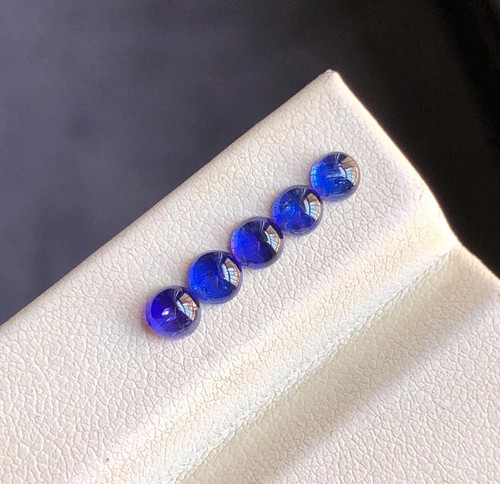 Tanzanite naturelle cabochon - tanzanite,