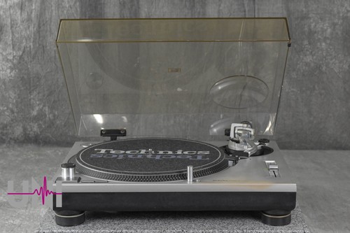 Technics 1200mk2 silver - technics,