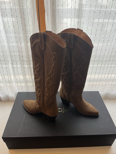 Santiags femme maje marrons - femme,