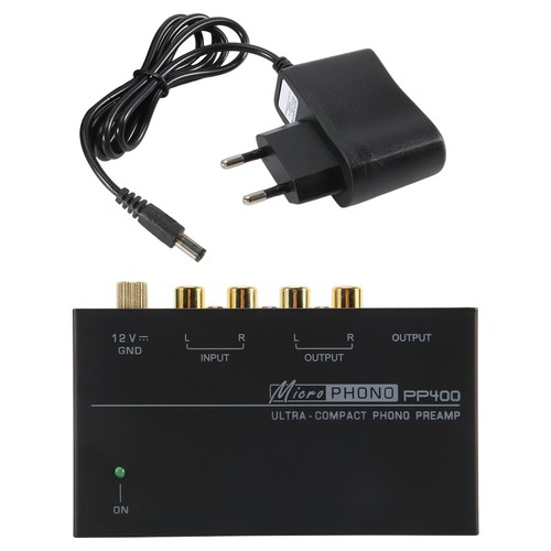 Préamplificateur phono - 1x(préamplificateur,