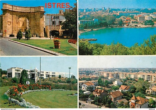 Carte postale istres - -, 13