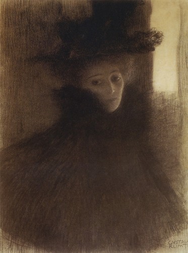 042 gustav klimt dame - gustav,