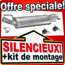 Silencieux Arriere pour VW