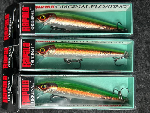 Rapala original minnow - rapala, f-9