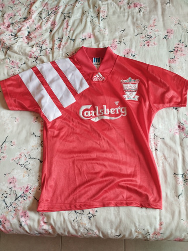 Maillot liverpool 1992 - maillot,