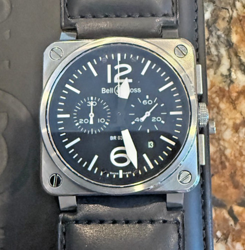 Bell ross 03 - bell, &