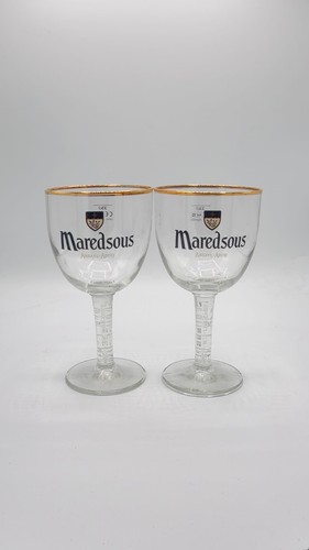 Verres biere maredsous vap - verres,