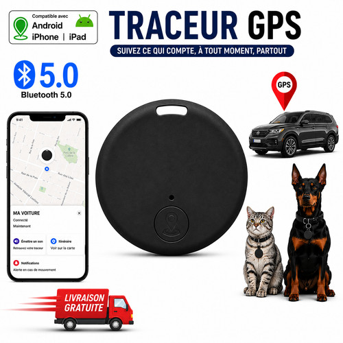 Traceur bluetooth anti - bluetooth, perte