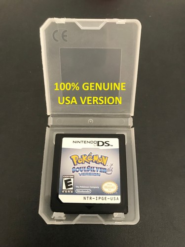Pokemon soulsilver version usa - soulsilver,