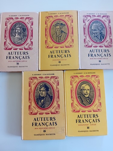 Collection ancienne auteurs - collection, "auteurs