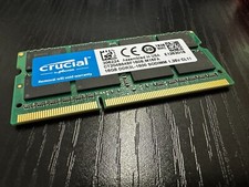 Crucial 16GB 1600MHz DDR3L SODIMM PC3L-12800S Laptop Memory CT204864BF160B