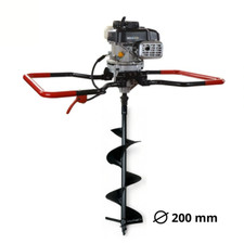 Foreuse de sol, moteur 4 temps