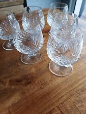6 Verres A Cognac 32 Cl