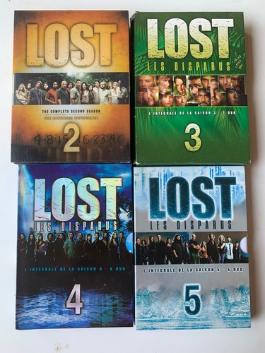 Lot coffrets dvd - lot, lost