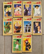 Lot 10 Cassettes VHS DRAGON BALL Z episodes 274 à 291 + OAV - AB1 - 1989