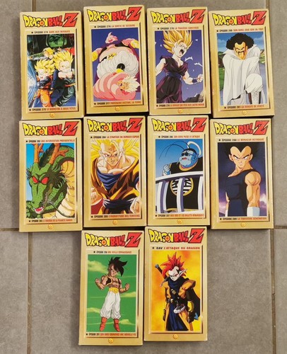 Lot cassettes vhs - lot, dragon