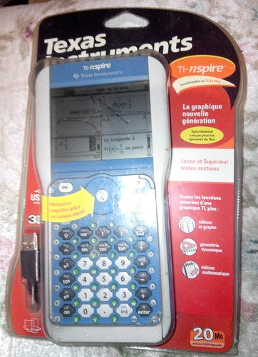 Caculatrice texas instruments - caculatrice,