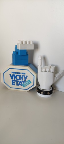 Boîte vichy plastique - boîte,