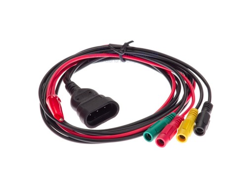 Fiat 3pin sur fiche banane - sur,