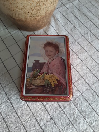 Boite sucre vintage en - boite,