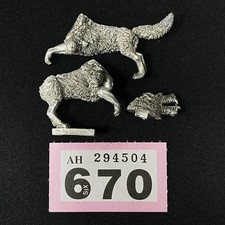 Gobelin Horrible Loup Warhammer Fantasy The Old le Monde Orques Et Citadel Wfb