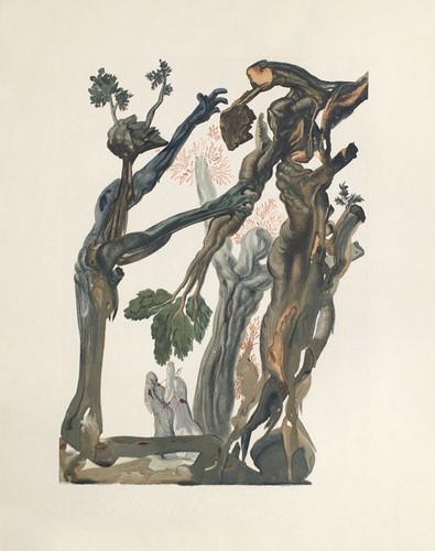 Salvador dali bois gravé - salvador,