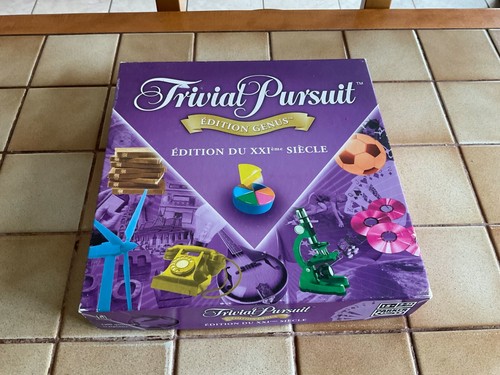 Trivial pursuit édition du - pursuit,