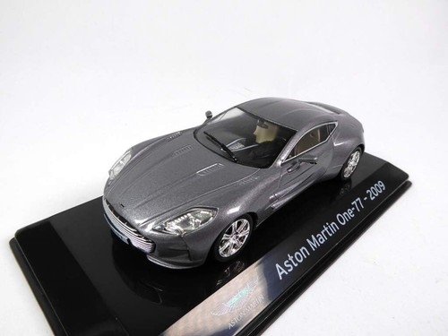Aston martin one 2009 grey - martin,