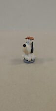Droopy assis Mini statuette
