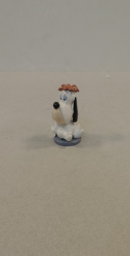 Droopy assis mini statuette - droopy,